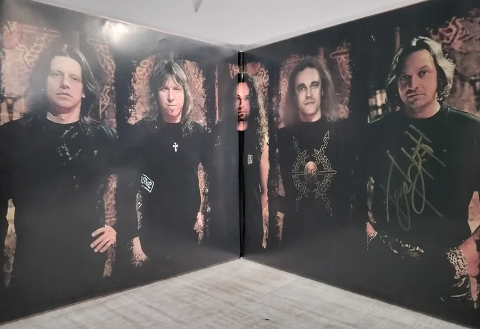 Aria - Baptism of Fire (dissecting vinyl) - Rock, Aria, Vinyl records, Collection, Russian rock music, Longpost