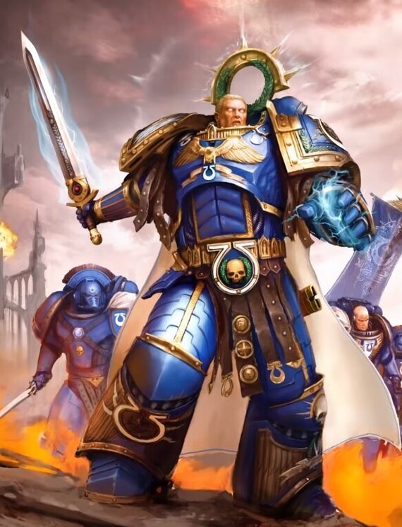 The Emperor must like it - Ultramarines, Warhammer 40k, Saint Petersburg