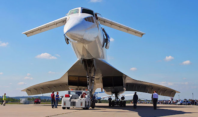 В России задумались о восстановлении сверхзвукового лайнера Ту-144 - Ту-144, Техника, Российское производство, Лайнер, Самолет