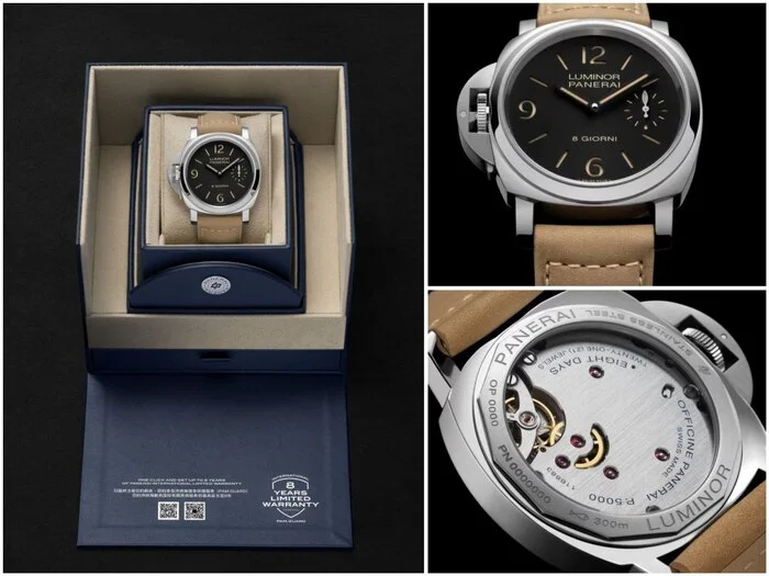 The New Panerai Luminor Destro Otto Giorni Eight-Day Watch - My, Accessories, Wrist Watch, Assembly, Collecting, Clock, Workshop, Leather products, Men's Joys, Male, Leather, Sewing, Collection