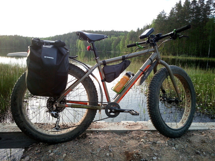 Continuation of the post My veloTigr - My, A bike, Fatbike, Longpost, Cycling, Cyclist, Reply to post