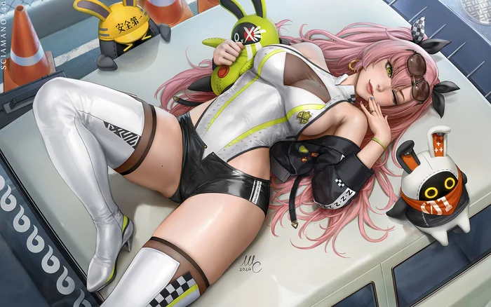 Nicole Demara - Anime art, Anime, Girls, Art, Sciamano240, Nicole Demara (zzz), Zenless Zone Zero