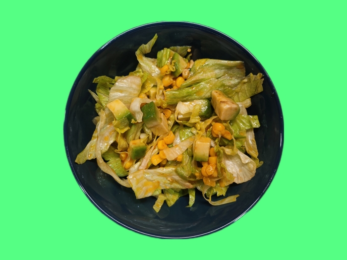 Салат «Азиатская Мексика»