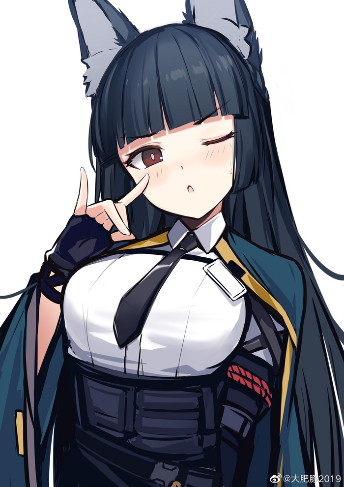 Miyabi Zenless Zone Zero, Hoshimi Miyabi (zzz), , , , Anime Art, , Animal Ears, , 