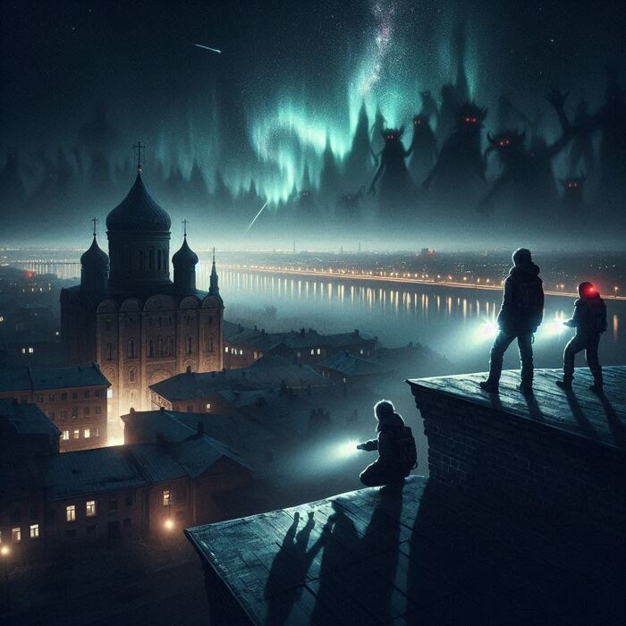 Рыбинск: На грани тьмы