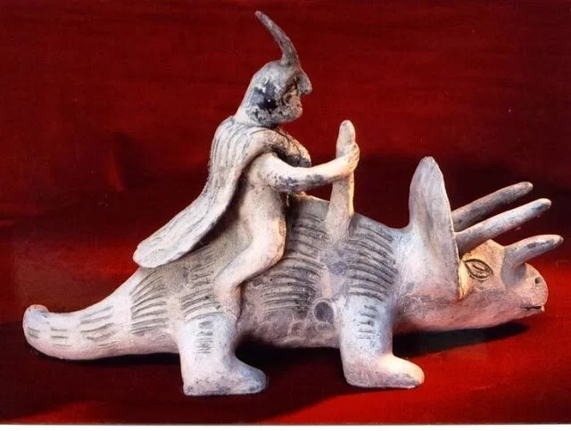 Acambaro figurines - Archeology, The photo, Conspiracy, Dinosaurs, Statuette, Fake, Fake, Mexico