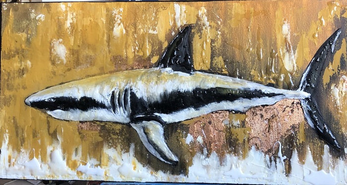 Привет, я Юра, и я художник)14