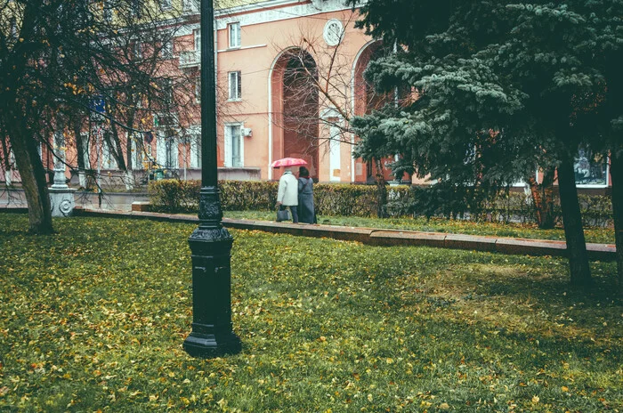 Kemerovo, st. Spring - My, The photo, Town, Street photography, The street, Kemerovo, Autumn