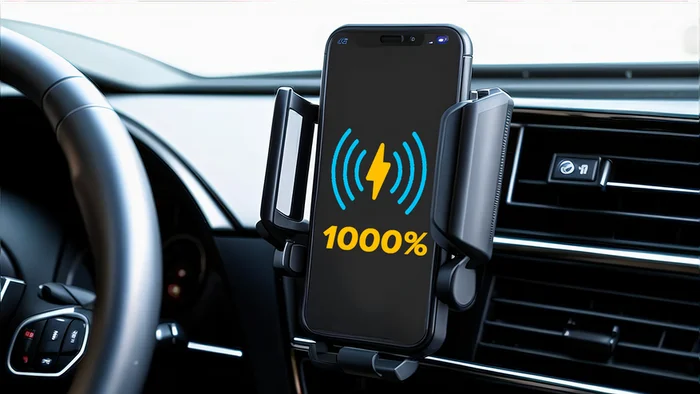 Creating Comfort During the Trip: 10 Car Smartphone Holders with Wireless Charging - My, Chinese goods, Purchase, Products, AliExpress, Yandex Market, Гаджеты, Spare parts, Phone holder, Holder, Wireless charging, Longpost