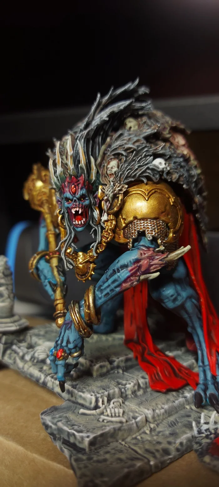 Ushoran... - My, Warhammer, Warhammer: age of sigmar, Miniature, Painting miniatures, Longpost