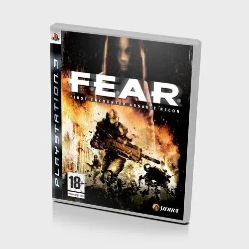 My God, the computer game FEAR will be 20 years old next year! - My, Nostalgia, DVD, Question, Time, 2005, Computer games