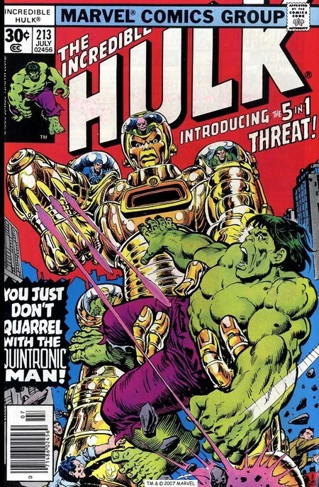 Diving into comics: Incredible Hulk #213--222 - Two heads are good, but two in one is better - My, Superheroes, Marvel, Hulk, Comics, Comics-Canon, Longpost