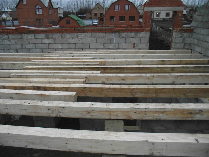 Балки перекрытия.