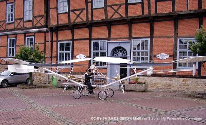 реконструкция вертолёта.