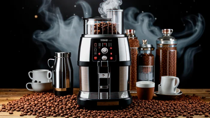 Choosing a coffee machine for home: 10 automatic grain models from different manufacturers in 2024 - My, Purchase, Products, Yandex Market, Coffee machine, Coffee, Longpost