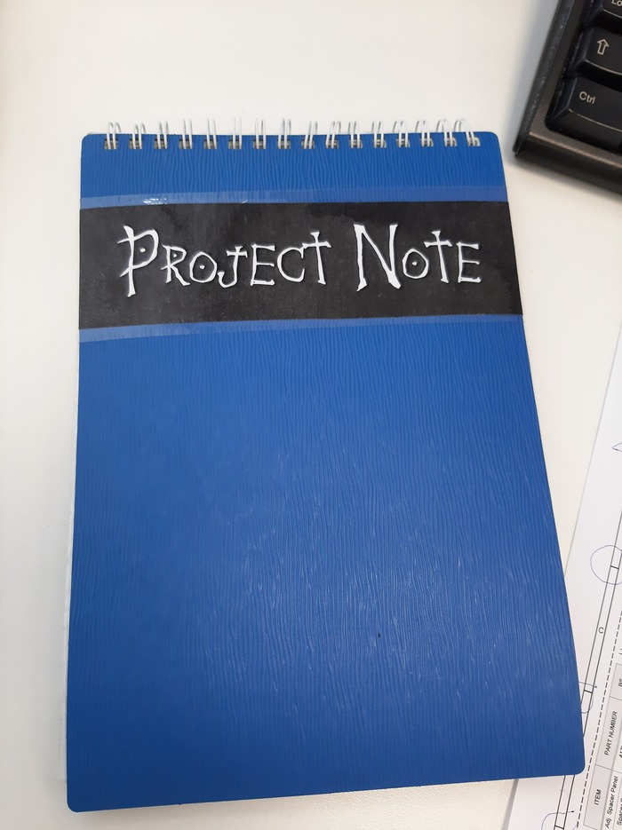 Project Note , Death Note, 