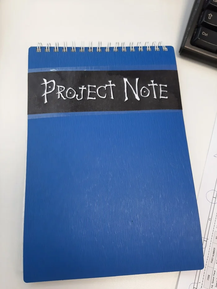 Project Note - Моё, Юмор, Death Note, Проект