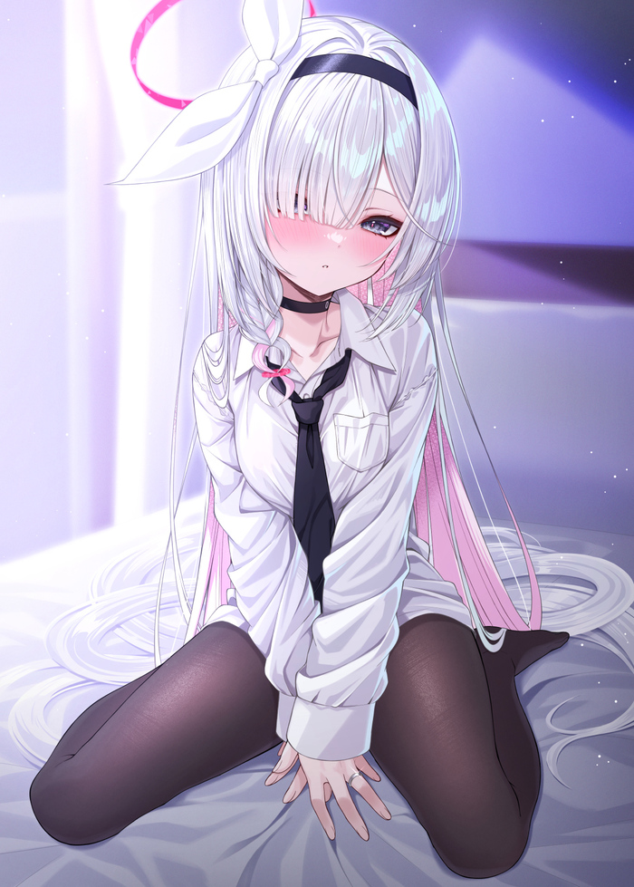 Plana chan , Anime Art, Blue Archive, Loli, Plana