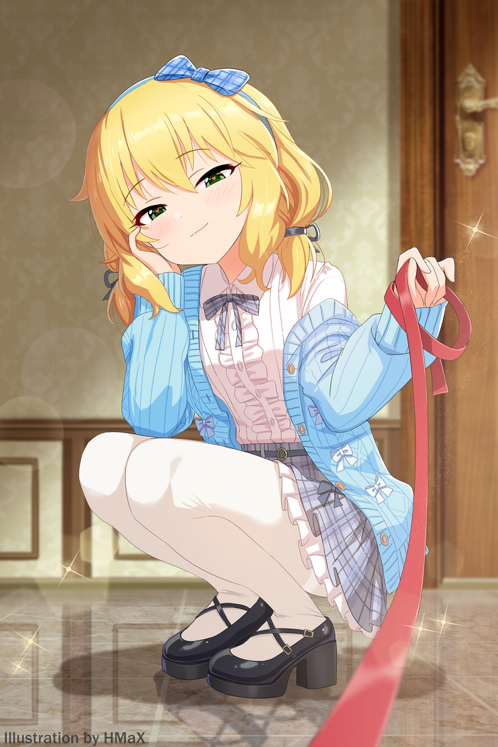  , Anime Art, Loli, Sakurai Momoka, Idolmaster, Idolmaster Cinderella Girls