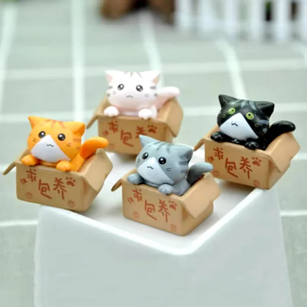 Kitties - My, cat, Toys, Miniature, Products, Presents, Accessories, Souvenirs, Longpost