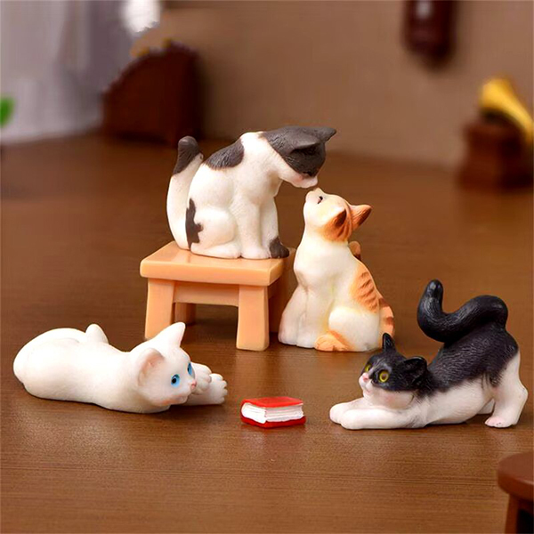 Kitties - My, cat, Toys, Miniature, Products, Presents, Accessories, Souvenirs, Longpost