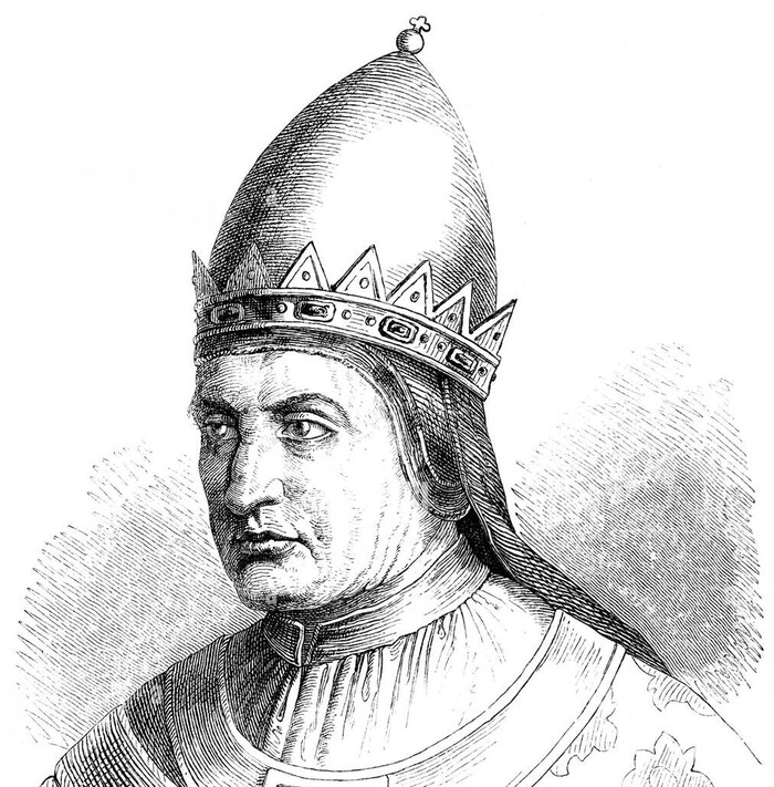 Папа Григорий VII (Гильдебранд)