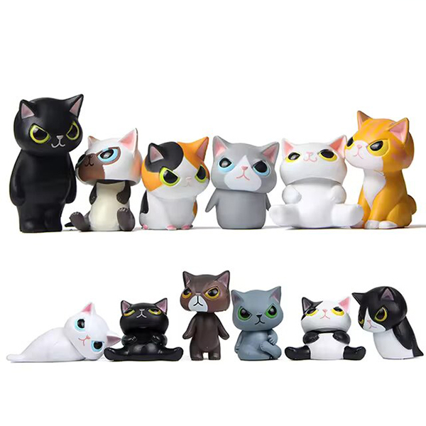 Kitties - My, cat, Toys, Miniature, Products, Presents, Accessories, Souvenirs, Longpost