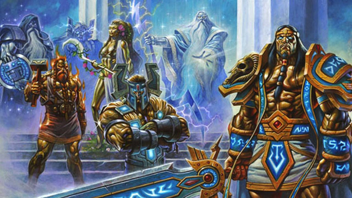 Пантеон титанов