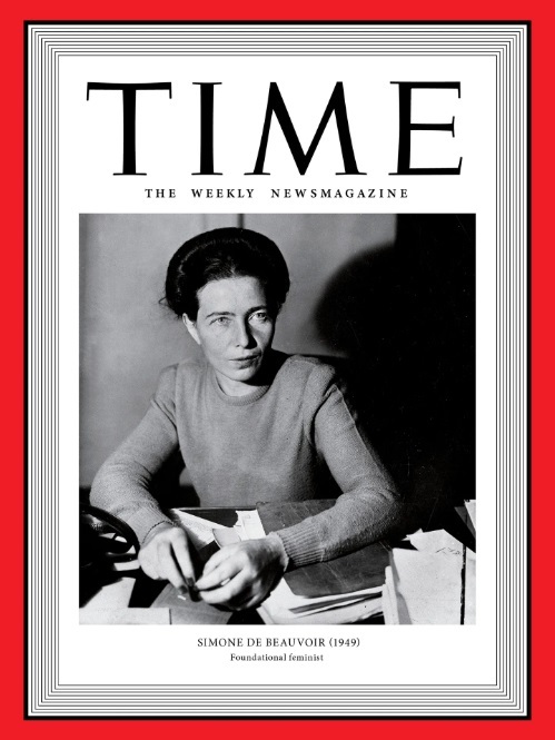 The Antinatalist Feminism of Simone de Beauvoir - My, Feminism, Simone de Beauvoir, Longpost