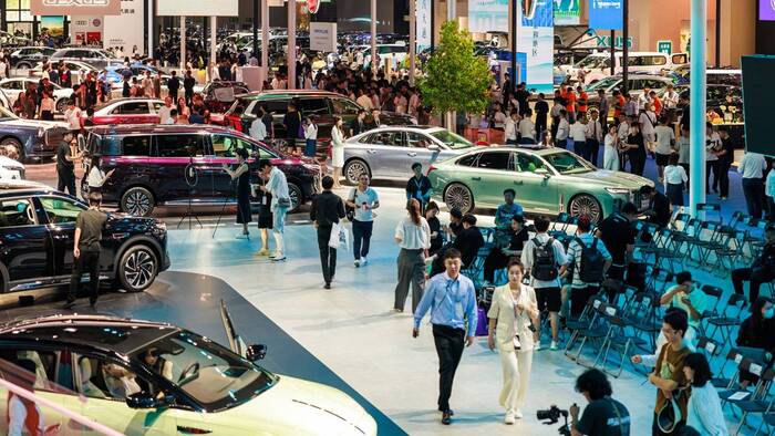 What will be shown at the Guangzhou Auto Show. Top 10 new cars - Chinese cars, Auto, news, Guangzhou, car showroom, Electric car, Transport, Longpost