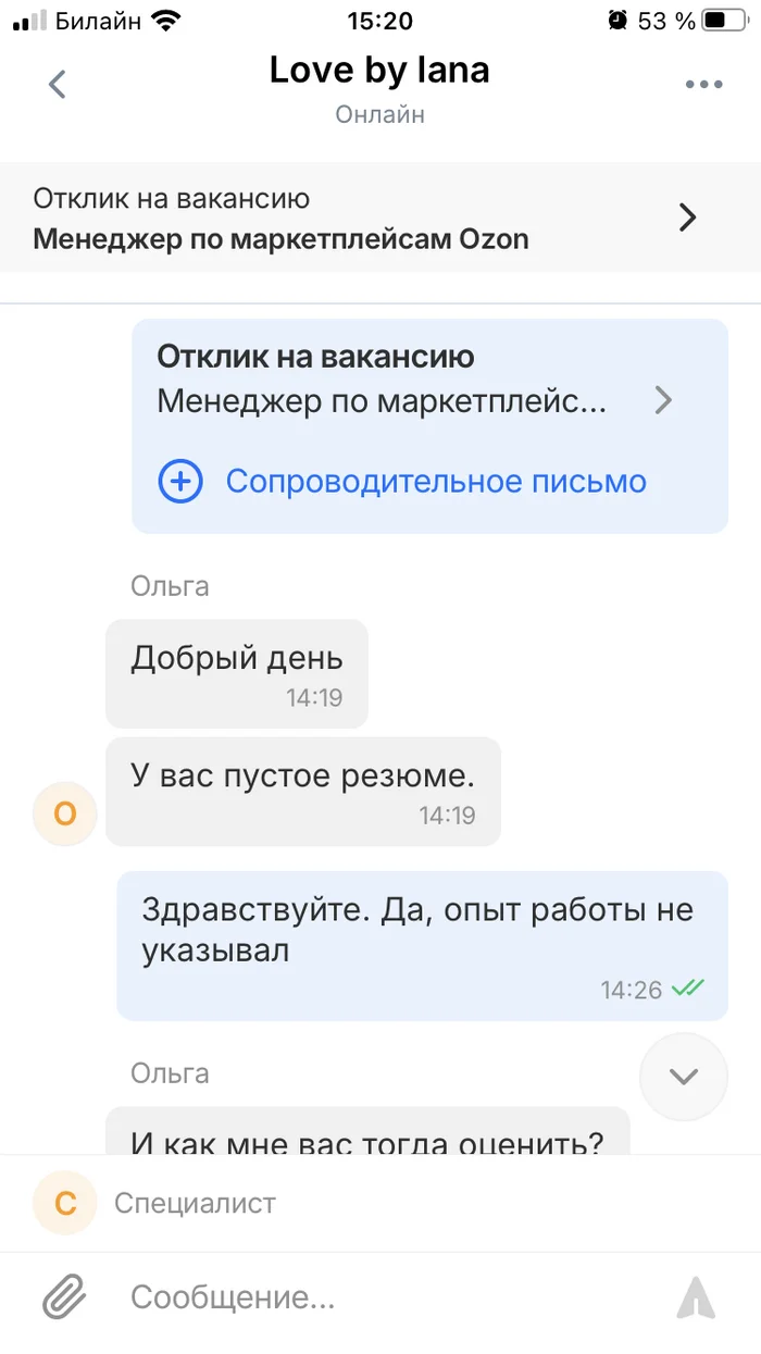 Hr, подскажите: нормально так людей собеседовать? )) - Моё, Поиск работы, Отдел кадров, Работа HR, Длиннопост