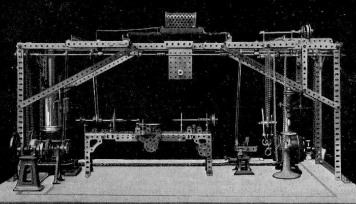 The best models from metal construction set, XX century, part 2 - Engineer, Architecture, Constructor, Metal constructor, Stand modeling, Project, Education, Assembly, Games, Technics, Telegram (link), Yandex Zen (link), Longpost