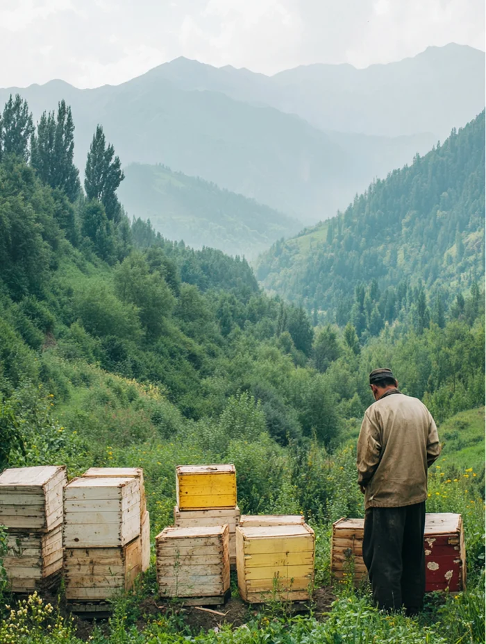 Azima and the Bee Swarm: From Grandfather's Apiary to a Project Changing the Future - My, Development, Future, Success, Startup, Longpost