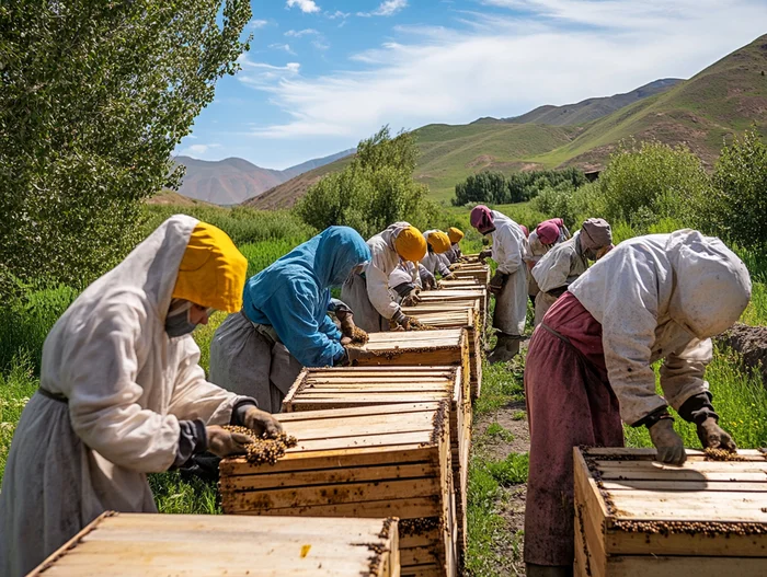 Azima and the Bee Swarm: From Grandfather's Apiary to a Project Changing the Future - My, Development, Future, Success, Startup, Longpost