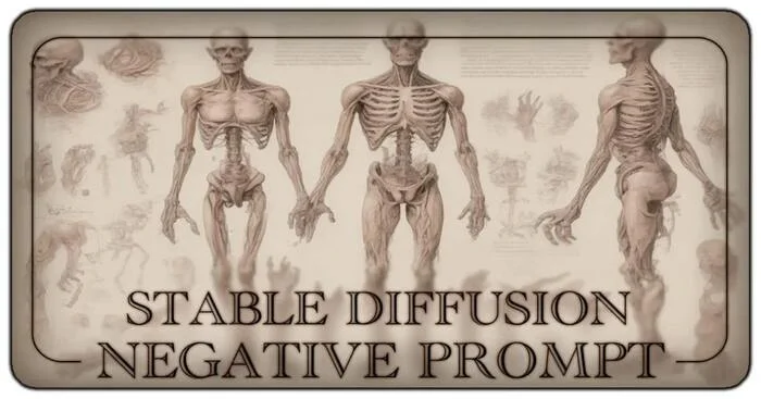 Что такое негативный промт в нейросети Stable Diffusion - Моё, Чат-Бот, Искусственный интеллект, Нейронные сети, Promt, Промты для нейросетей, Промпт, Telegram (ссылка), Telegram бот, Stable Diffusion, Гайд, Инструкция, Видео, Длиннопост