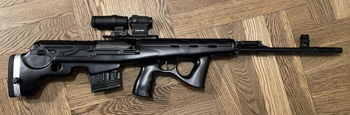 Двурукая ложа ТИГР/СВД