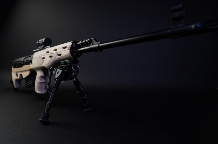 СВД булл-пап