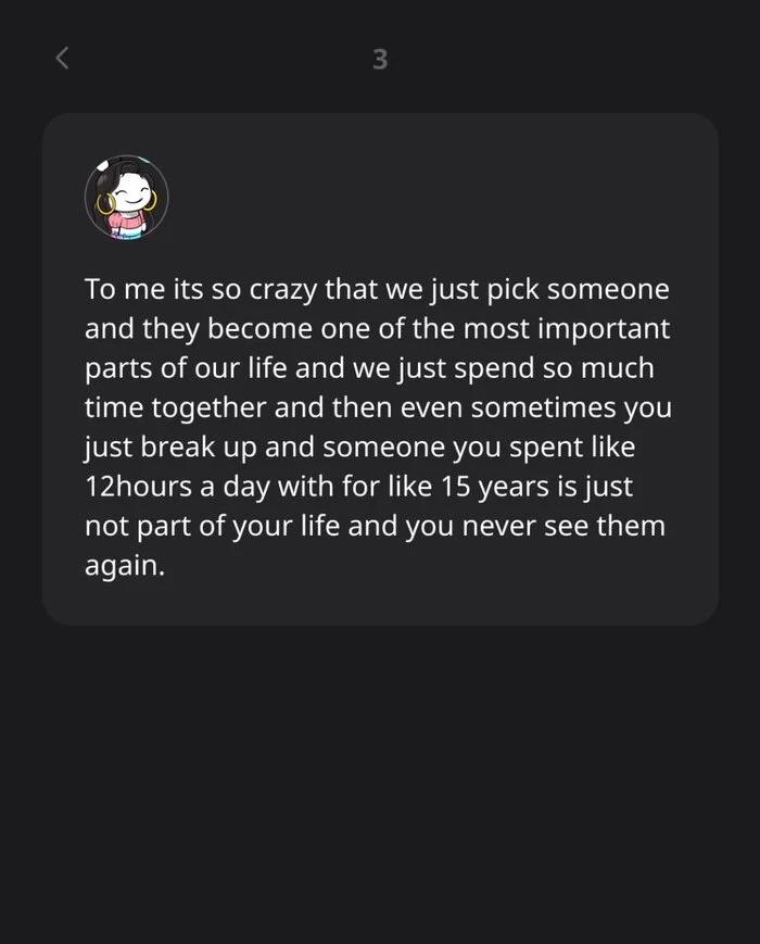 What's something weird you don't notice until you really think about it? - Translated by myself, English language, Humor, Reddit, Telegram (link), Longpost