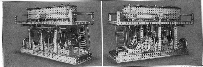 The best models from metal construction set, XX century, part 2 - Engineer, Architecture, Constructor, Metal constructor, Stand modeling, Project, Education, Assembly, Games, Technics, Telegram (link), Yandex Zen (link), Longpost