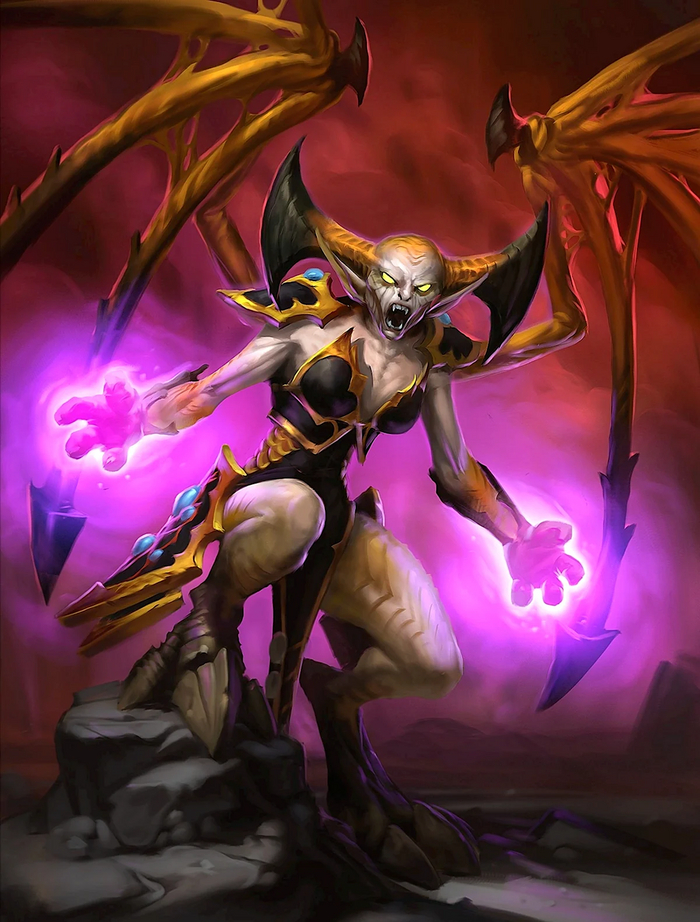 Один из многочисленных демонов