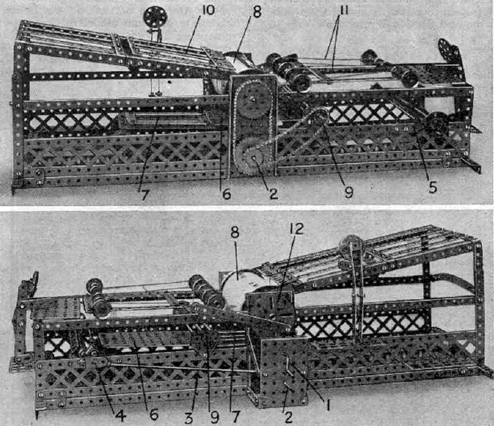 The best models from metal construction set, XX century, part 2 - Engineer, Architecture, Constructor, Metal constructor, Stand modeling, Project, Education, Assembly, Games, Technics, Telegram (link), Yandex Zen (link), Longpost