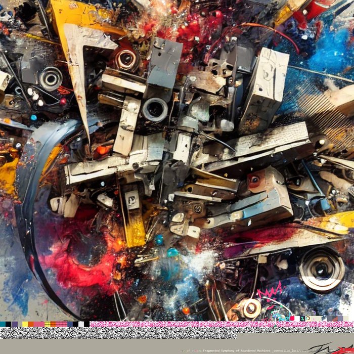 End_of_async_connection_lost {Fragmented Symphony of Abandoned Machines} ,  , Jan Wize studio