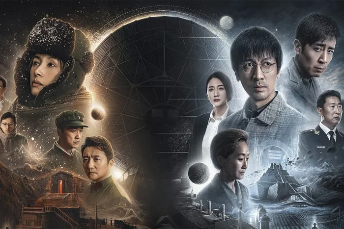 The Three-Body Problem with a Double Bottom. Part Two, with Spoilers - Movies, Movie review, Three-body problem, Foreign serials, New films, Netflix, Film and TV series news, Fantasy, Longpost