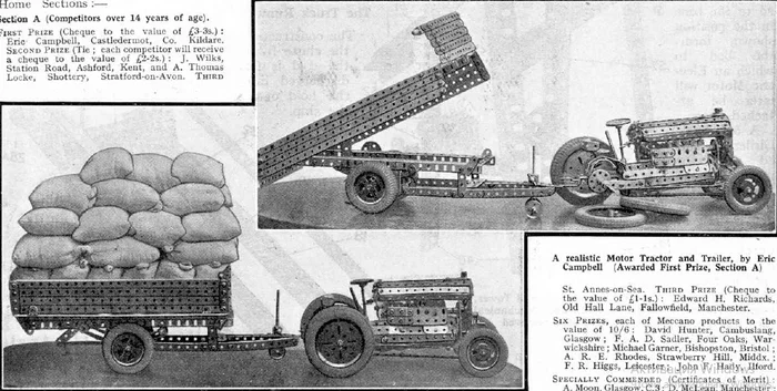 The best models from metal construction set, XX century, part 2 - Engineer, Architecture, Constructor, Metal constructor, Stand modeling, Project, Education, Assembly, Games, Technics, Telegram (link), Yandex Zen (link), Longpost