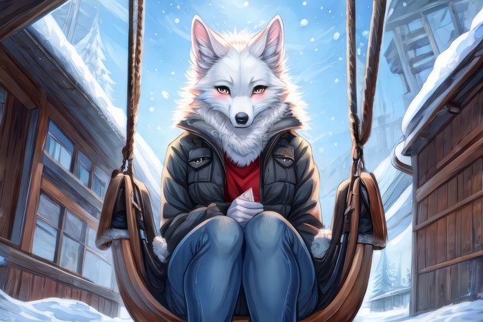    Wolfmks #165 Furry Art,  , , , , Furry wolf
