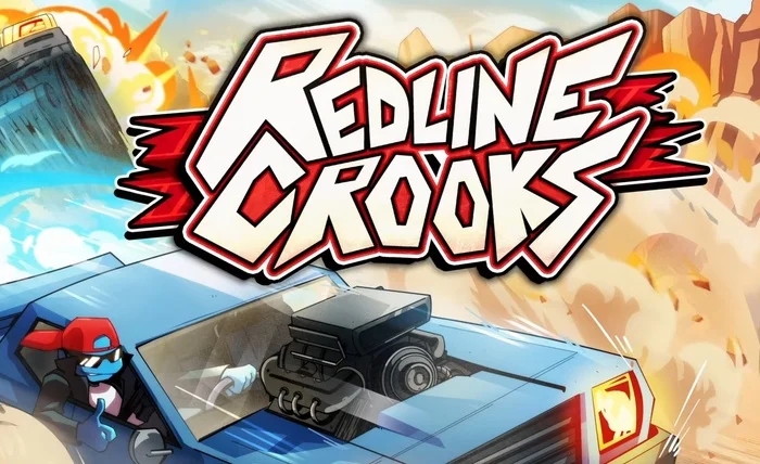 Дерусь потому, что дерусь! REDLINE CROOKS - Моё, Игровые обзоры, Инди, Steam, Обзор, Компьютерные игры, Гонки, Инди игра, Длиннопост