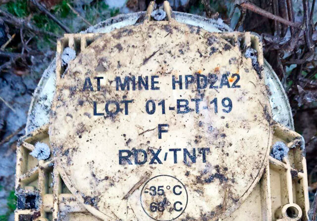 French Mines AT MINE HPD. Review - Want to know everything, Informative, Mines, Anti-tank mine, Armament, Installation, Detection, Neutralization, Demining, Interaction, Overview, Specifications, Military, Military equipment, Technics, Yandex Zen (link), Longpost, France