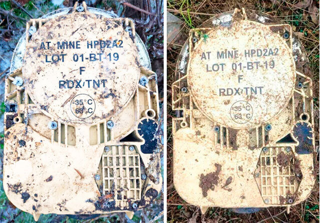 French Mines AT MINE HPD. Review - Want to know everything, Informative, Mines, Anti-tank mine, Armament, Installation, Detection, Neutralization, Demining, Interaction, Overview, Specifications, Military, Military equipment, Technics, Yandex Zen (link), Longpost, France