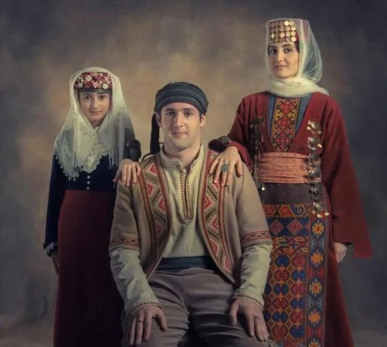 How cool it is to study the culture of small peoples of the homeland - My, Adyghe, Armenians, Jews, Circassians, Republic of Adygea, Armenia, Israel, Ethnography, Ethnos, People, Russia, The culture, Longpost