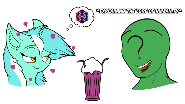       My Little Pony, Lyra Heartstrings, Anon